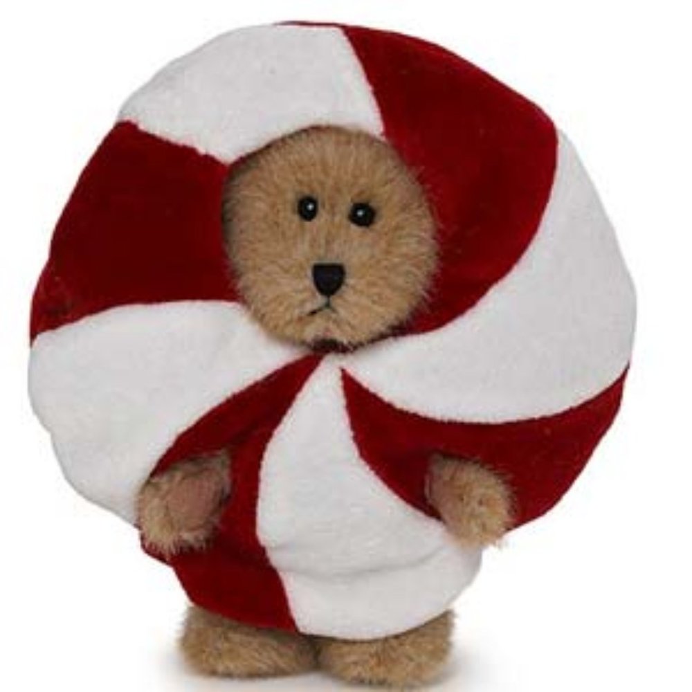 Pepper Mintly- Boyds Bears Peeker- NWT
